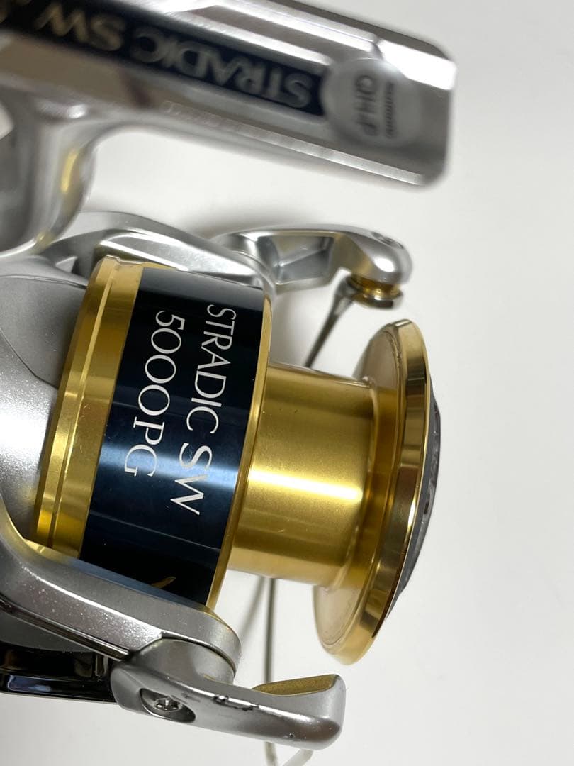 SHIMANO STRADIC SW 5000PG スピニングリール