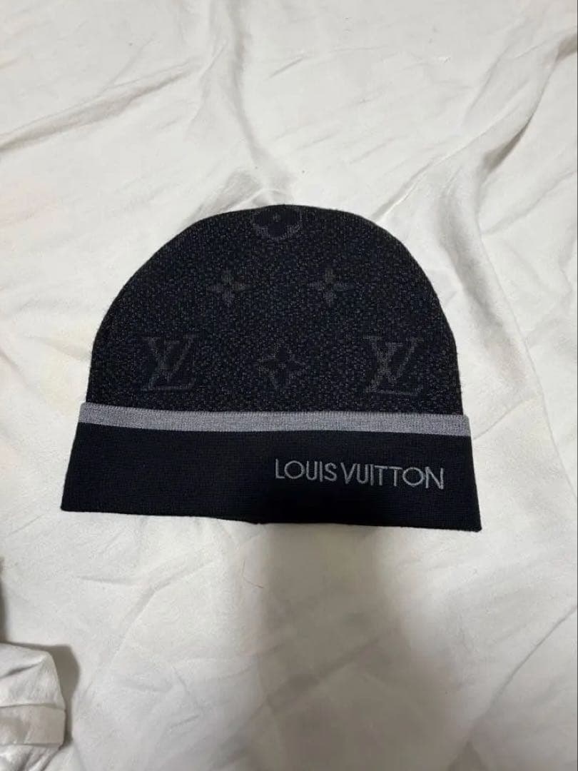 ぽ*ー様 LOUIS VUITTON ビーニー