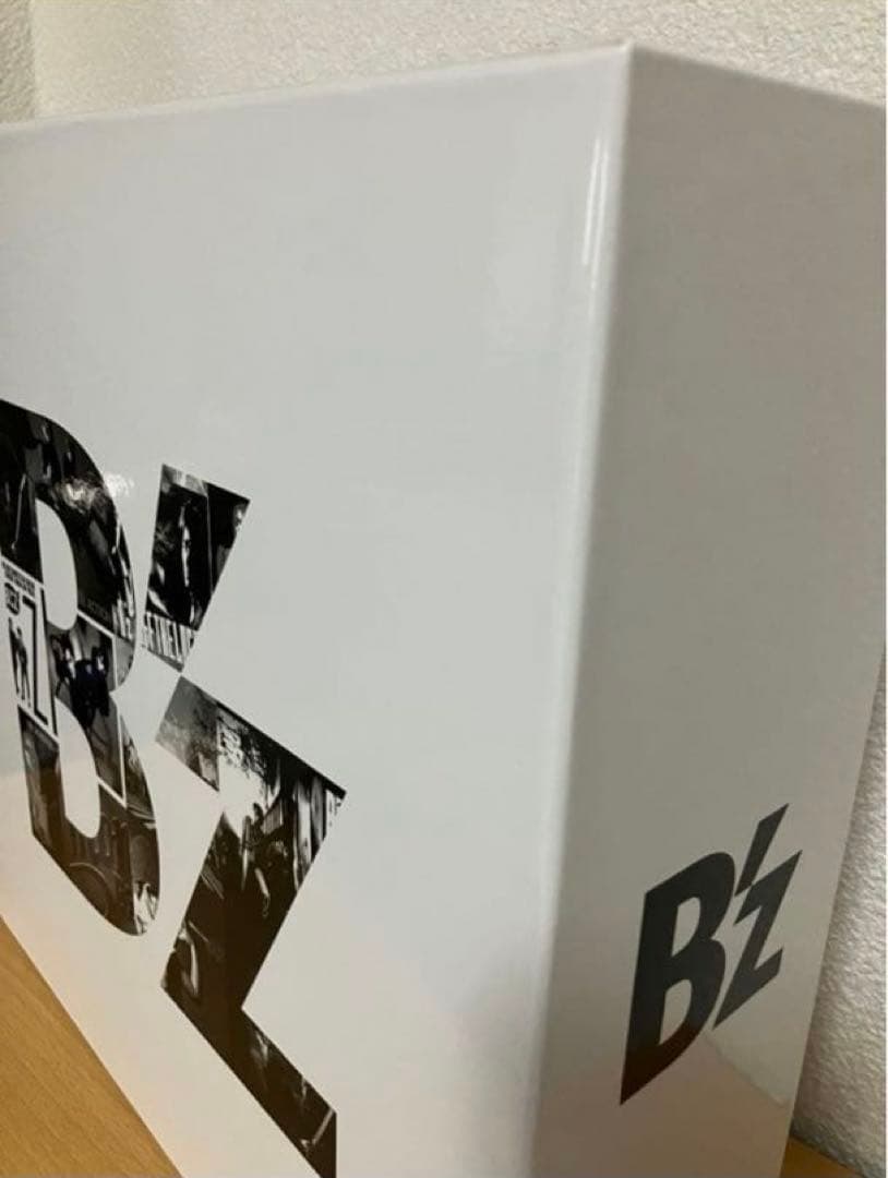 B'z SCENES アナログレコード収納ボックス ホワイト