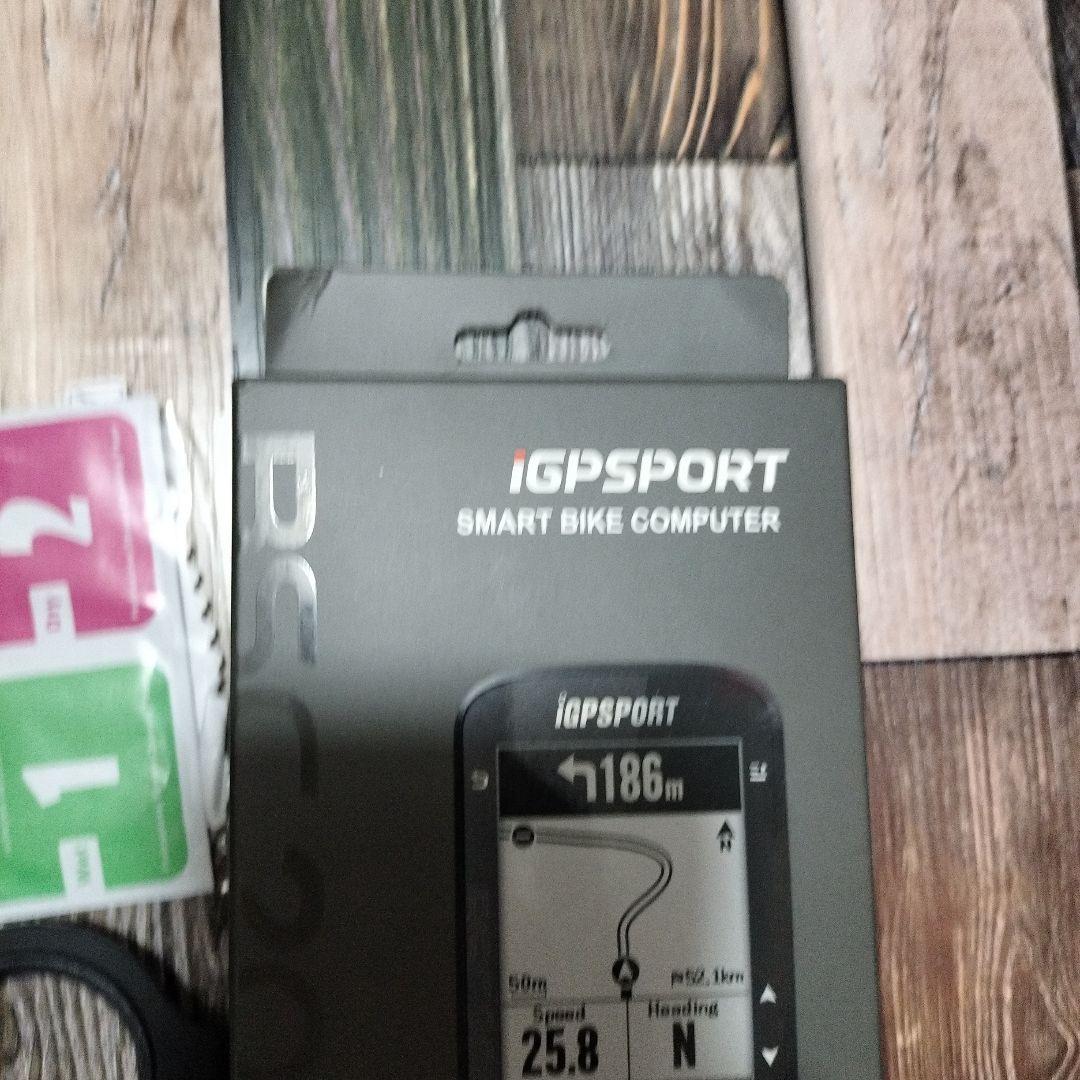 ④箱崩れ【iGPSPORT】BSC200　サイクルコンピューターセット