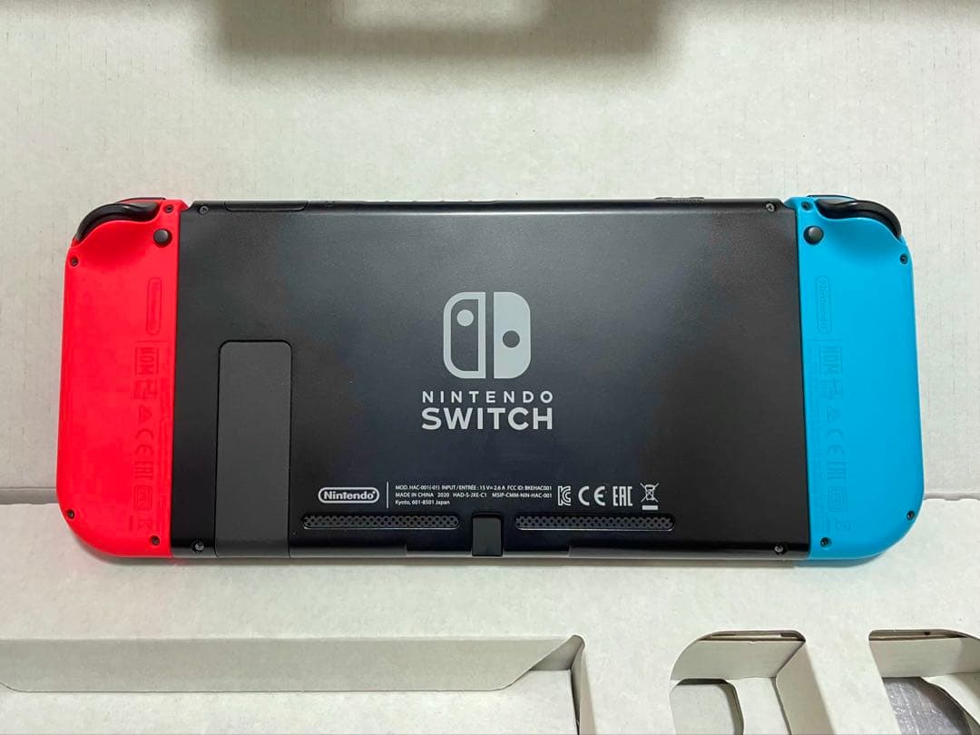 Nintendo Switch 本体 バッテリー強化版 付属品完備