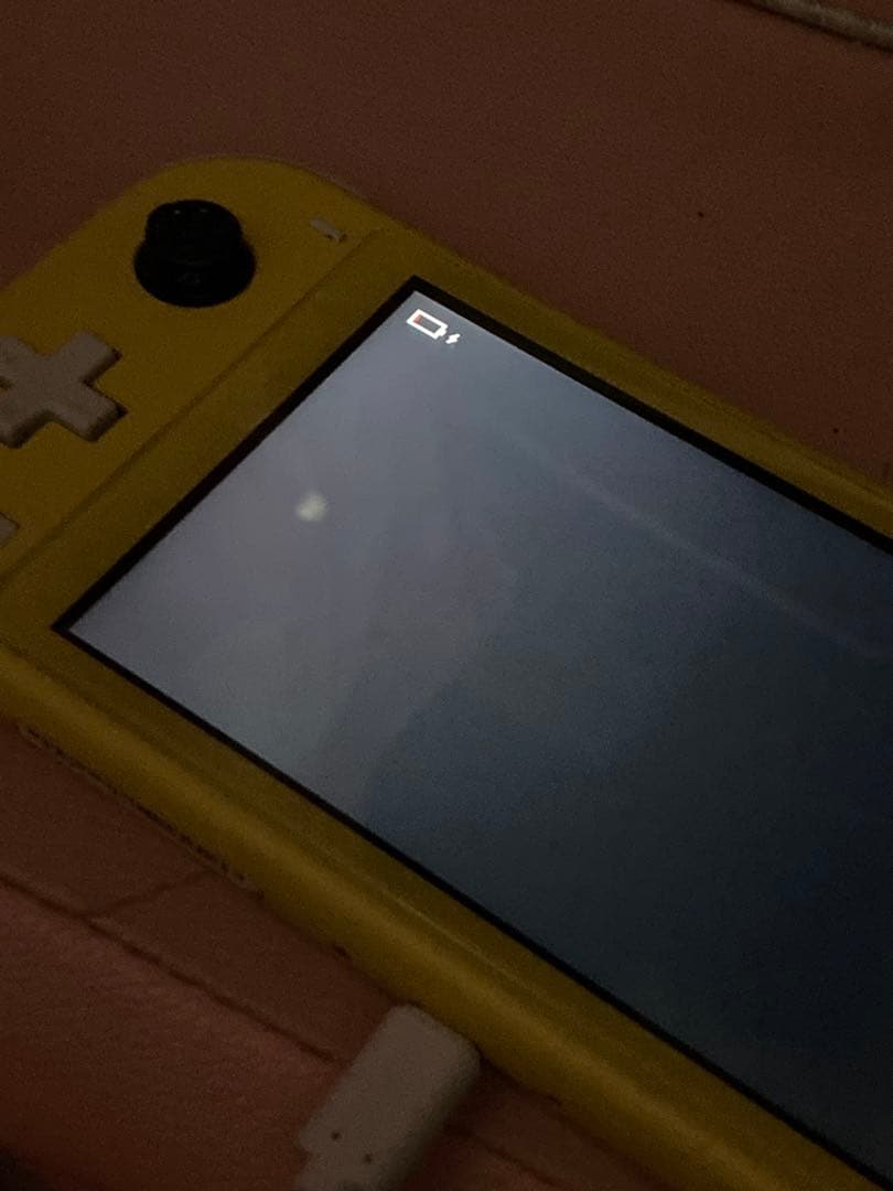 Nintendo Switch lite ※充電がたまりづらい