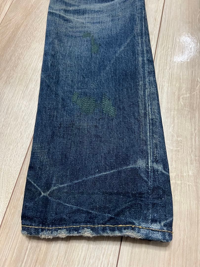 【レア】UnderCover アンダーカバー　刺繍入り　デニム　レディース1