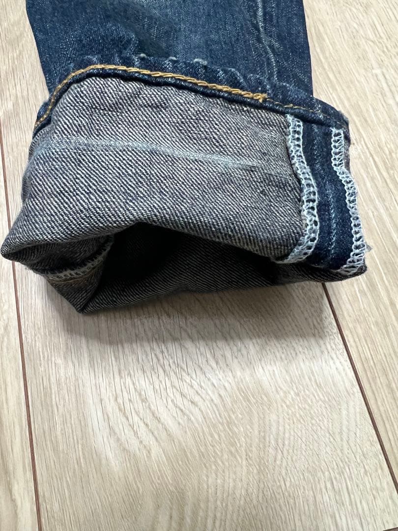 【レア】UnderCover アンダーカバー　刺繍入り　デニム　レディース1