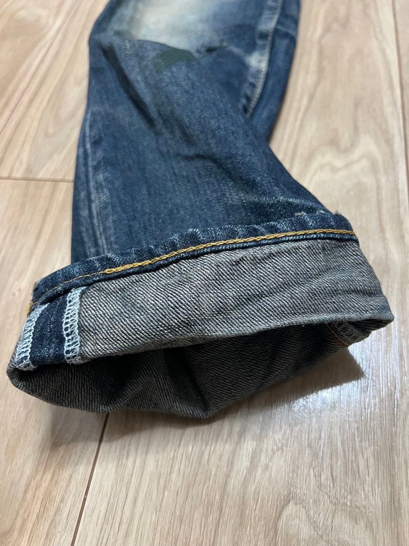 【レア】UnderCover アンダーカバー　刺繍入り　デニム　レディース1