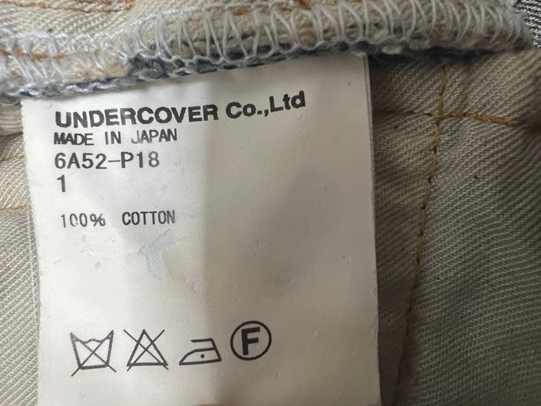 【レア】UnderCover アンダーカバー　刺繍入り　デニム　レディース1