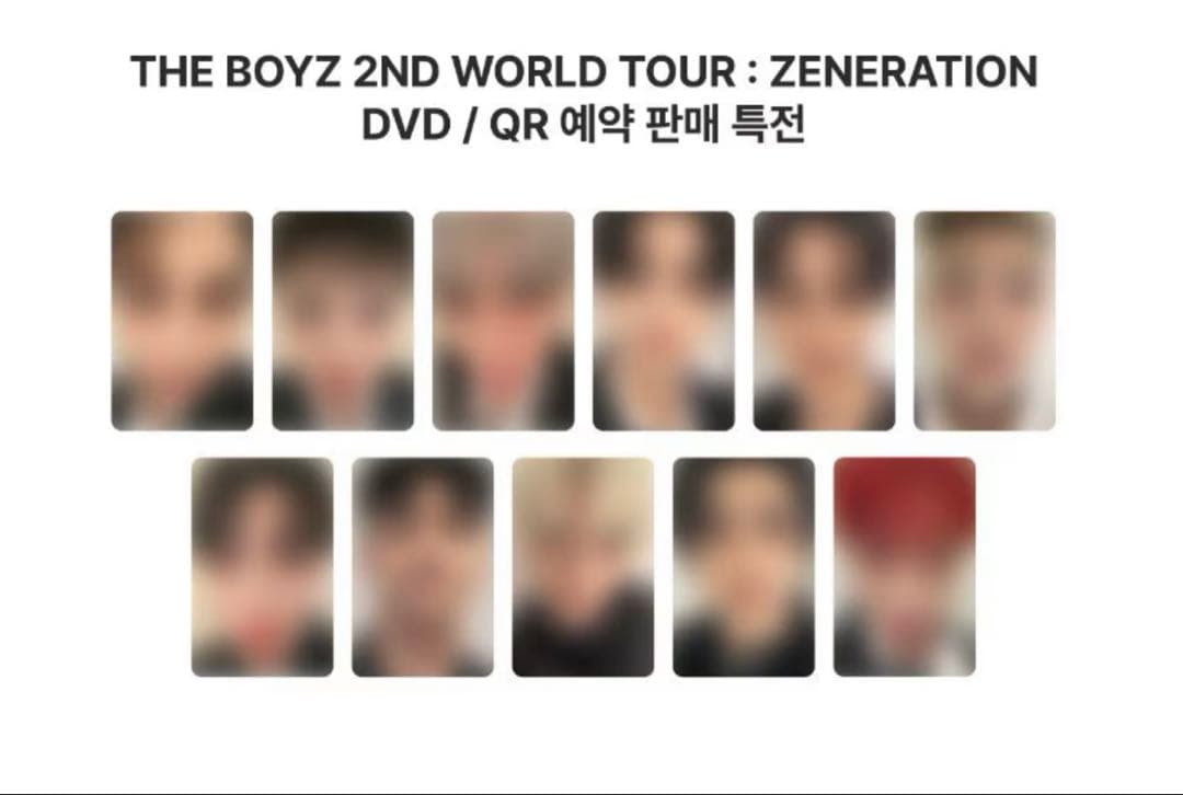 ミュージック THEBOYZ 2ND WORLDTOUR:ZENERATION DVDver.