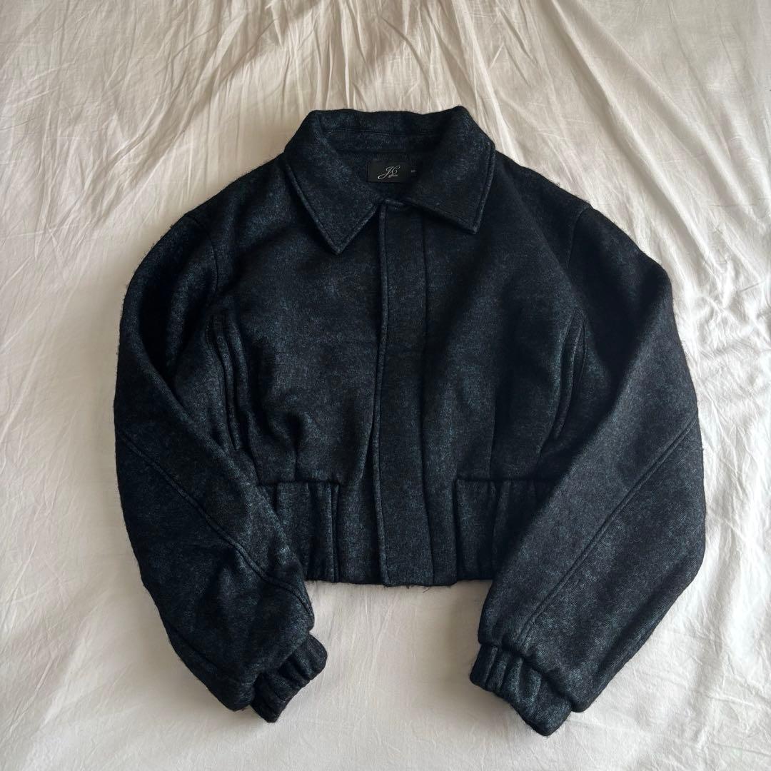 Jcaesar studio wool 短丈ジャケット　SULLEN
