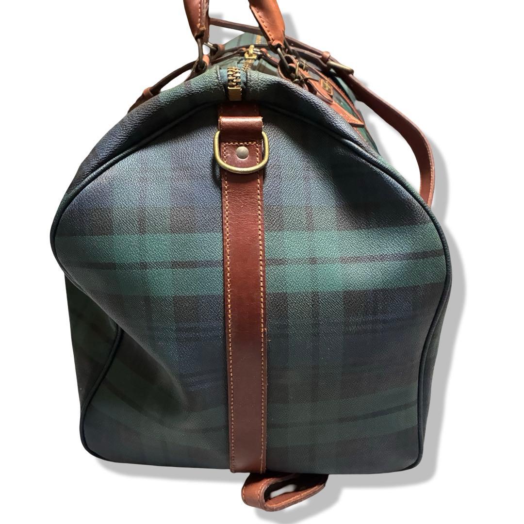 バッグ POLORALPHLAUREN Bostonbag blackwatch y2k
