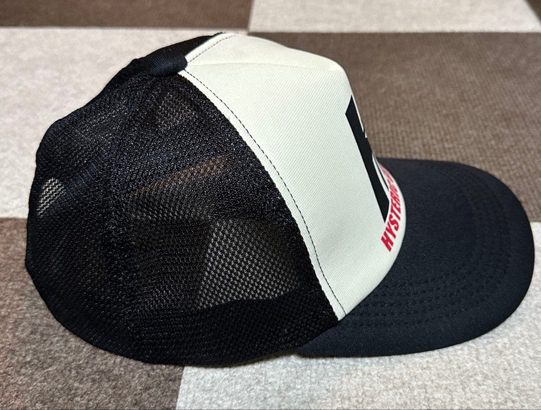 愛夢　HYSTERIC GLAMOUR メッシュキャップ　美品　最安値