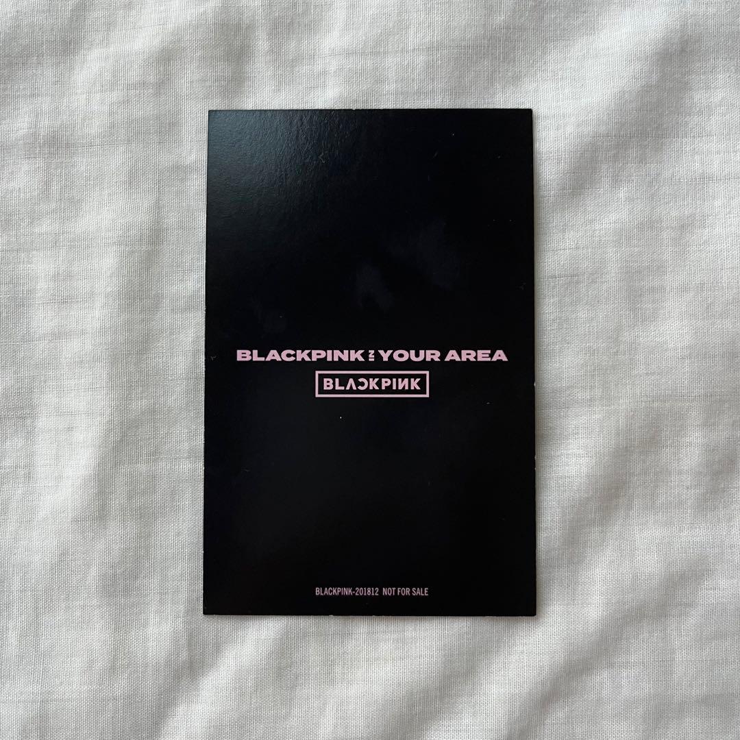 BLACKPINK ロゼトレカ IN YOUR AREA