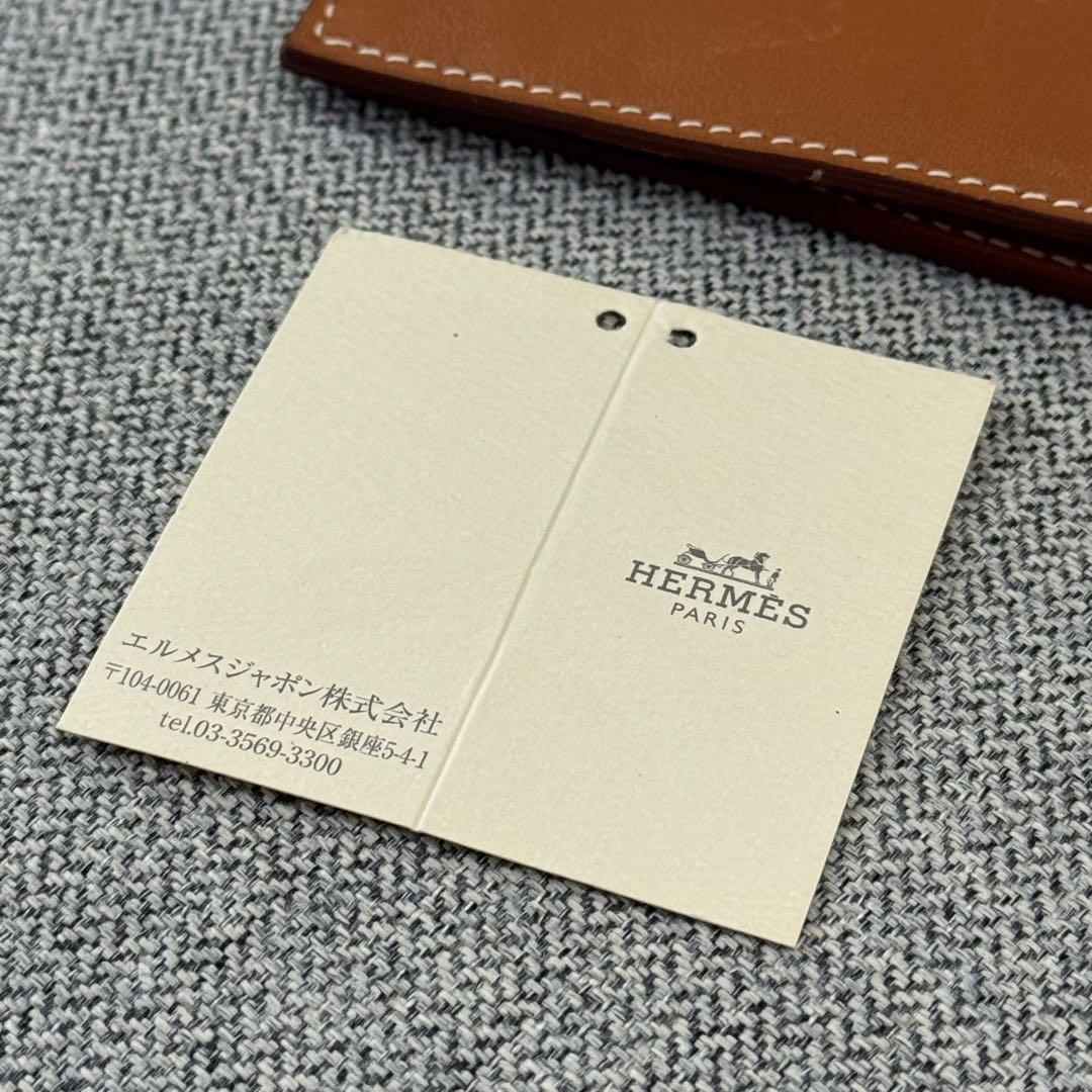 Hermes エルメス ジップザップ 二つ折り財布 ゴールド