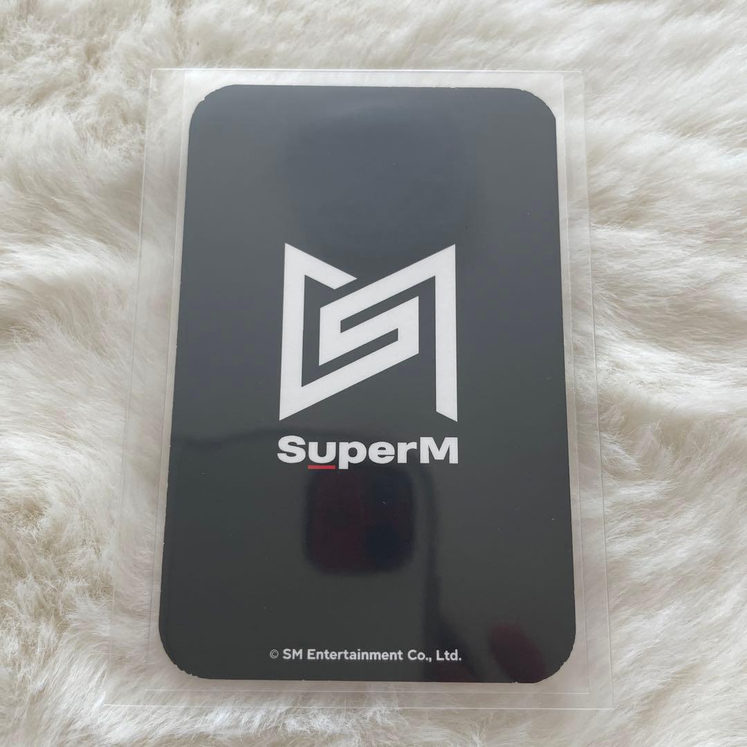 superm superM SuperM テヨン 北米ツアー トレカ MD
