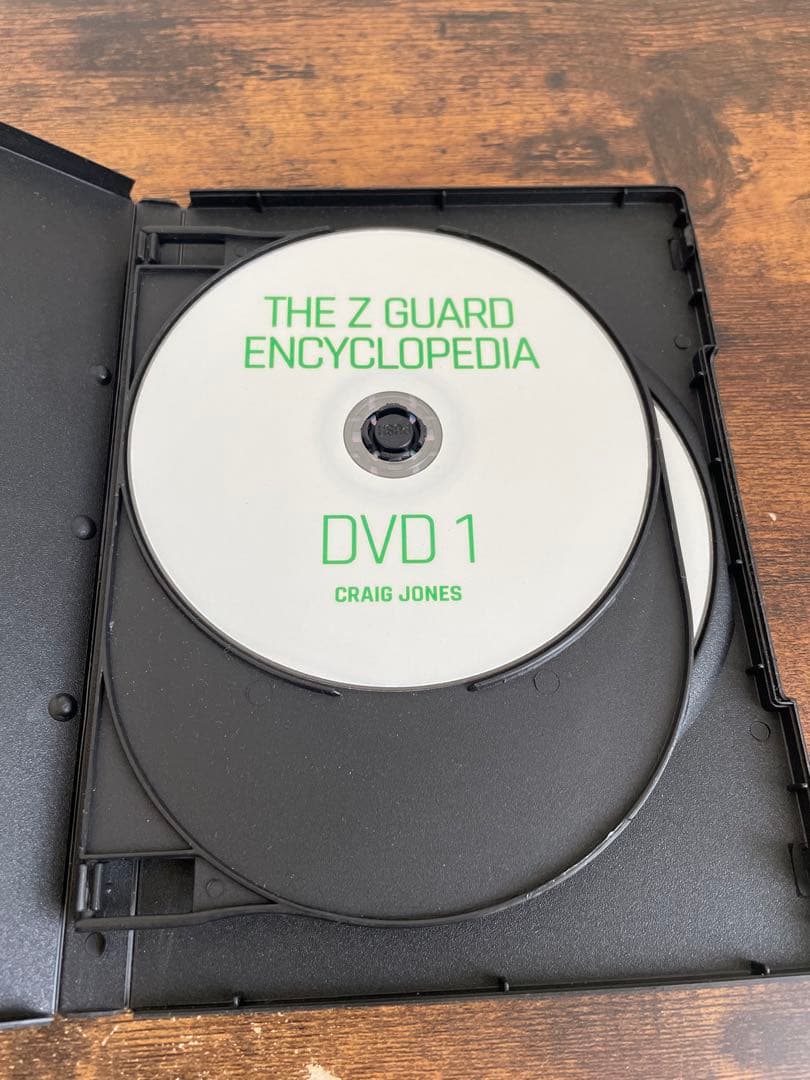 THE Z GUARD ENCYCLOPEDIA DVDセット