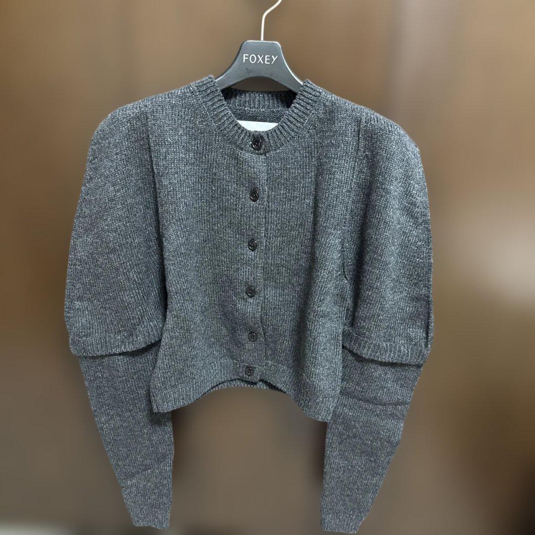 新品未使用Jane Smithグレーカーディガン