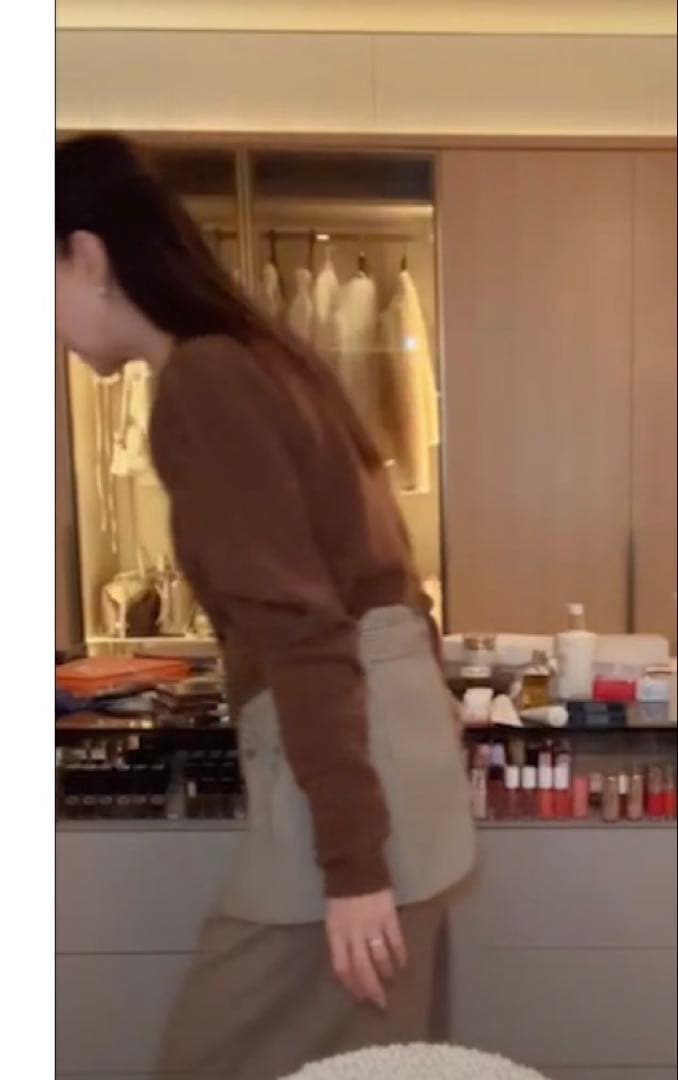 新品未使用Jane Smithグレーカーディガン