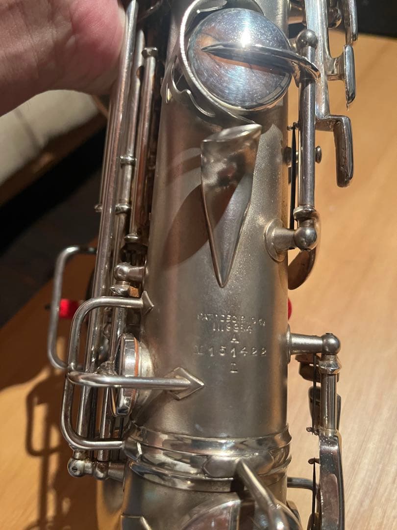 C.G.CONN ヴィンテージアルトサックス