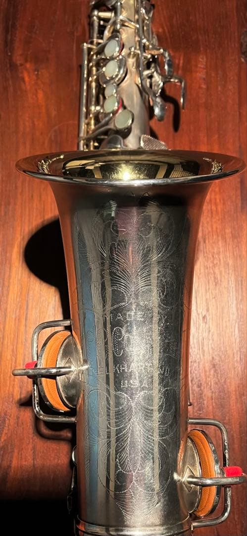 C.G.CONN ヴィンテージアルトサックス