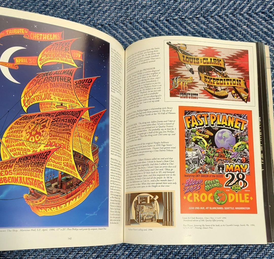 洋書 SURF SKATE ART & ROCK OF JIM PHILLIPS