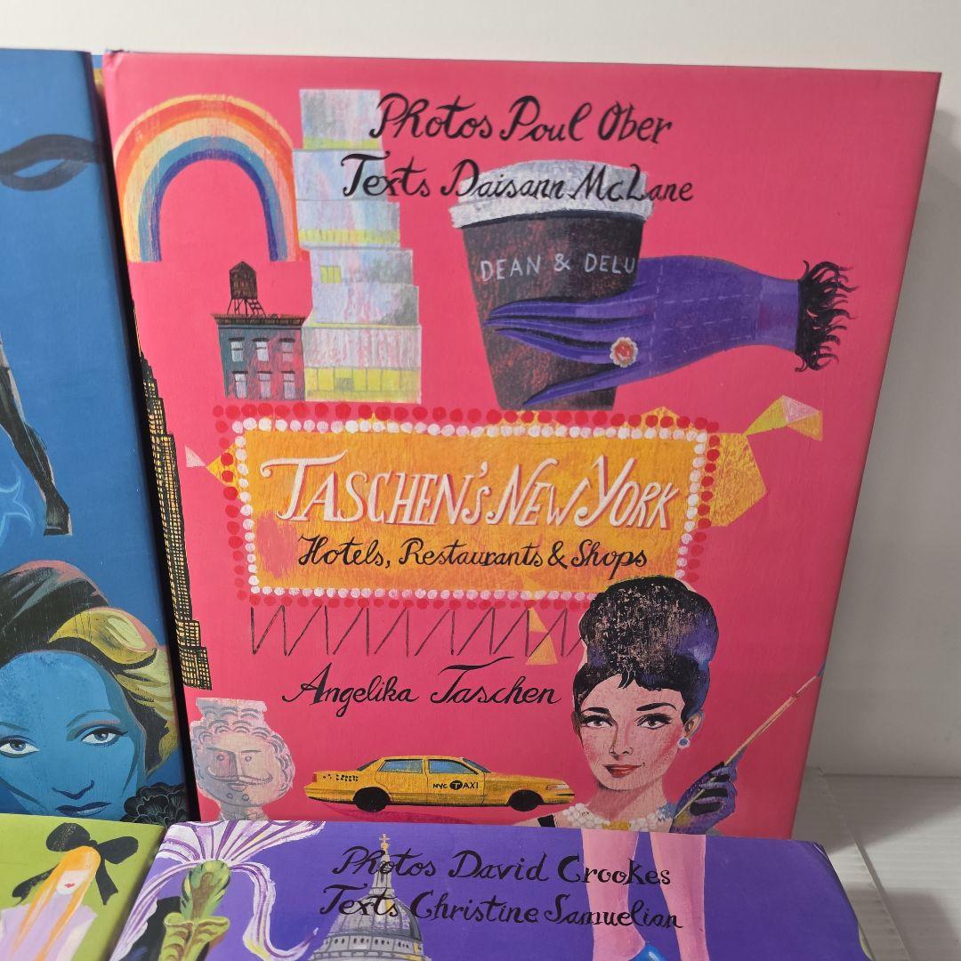 TASCHEN ガイドブック 4冊セット　洋書