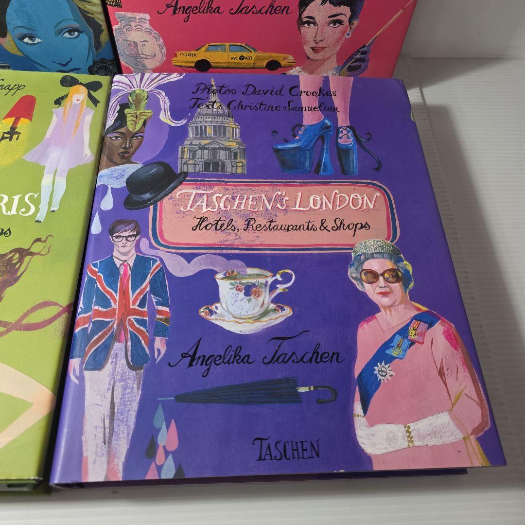 TASCHEN ガイドブック 4冊セット　洋書