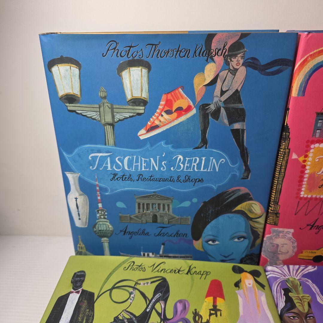 TASCHEN ガイドブック 4冊セット　洋書