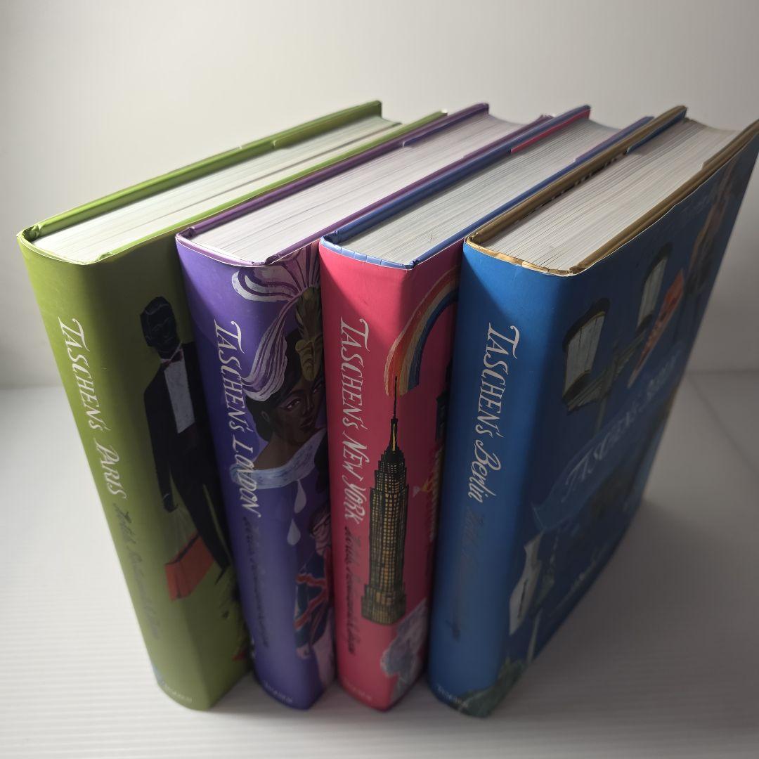 TASCHEN ガイドブック 4冊セット　洋書