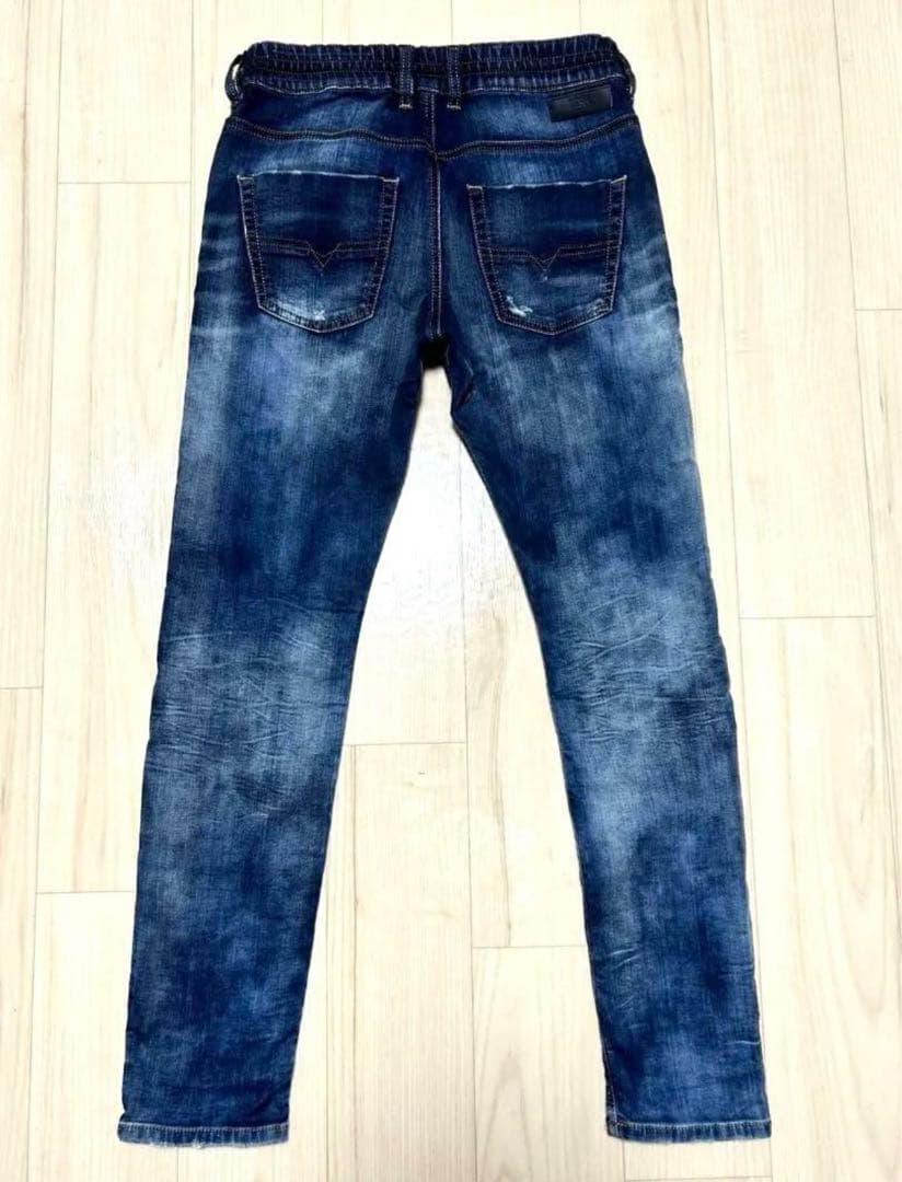 新品 DIESEL ディーゼル ジョグデニム スキニー KRAILEY W25
