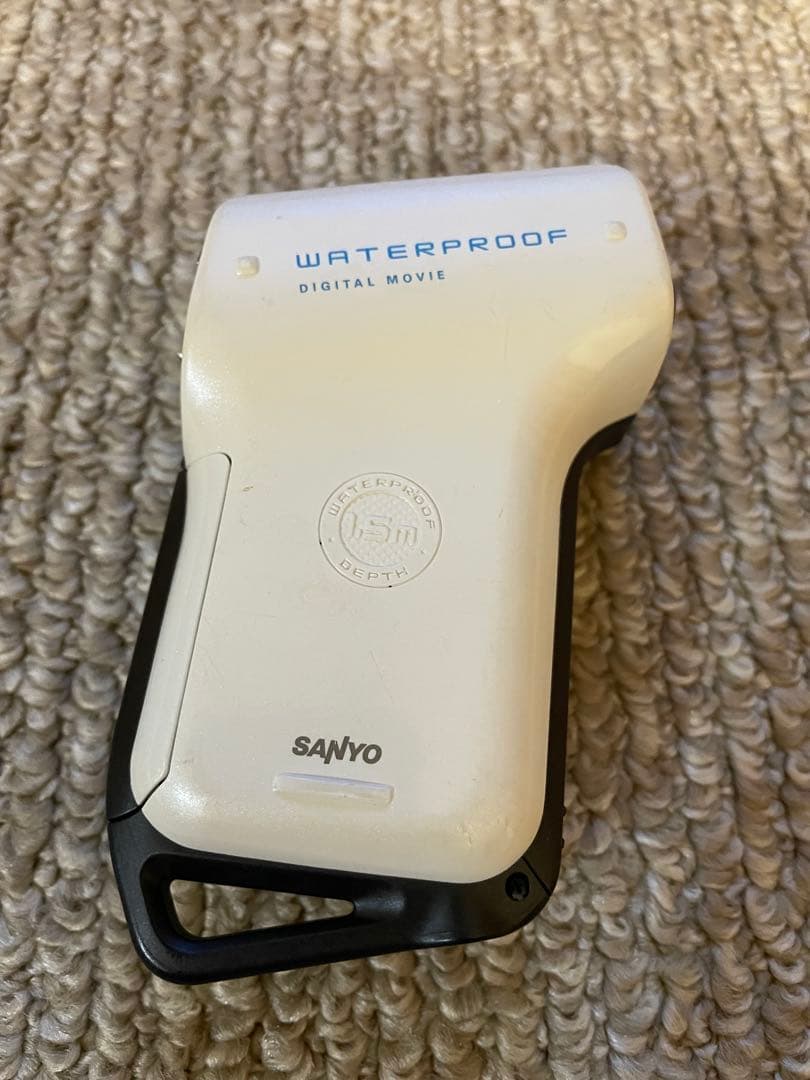SANYO Xacti 防水デジタルムービーカメラ DMX-CA65