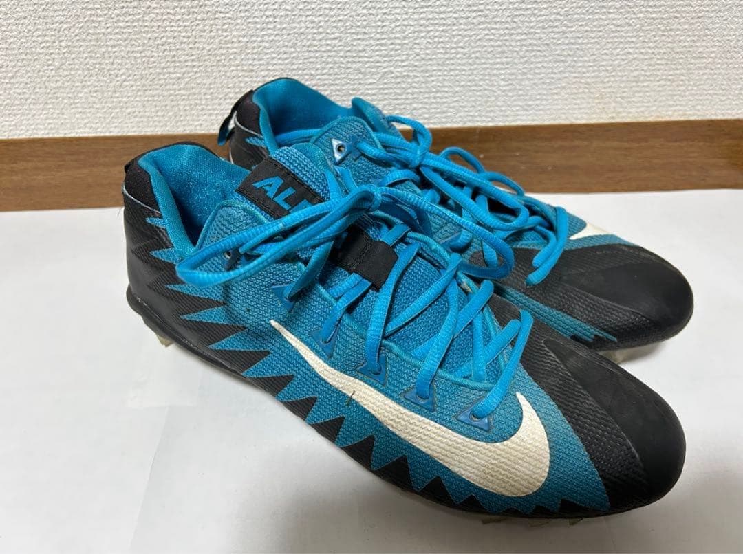 ナイキ アルファ アメフト スパイク 28.5cm