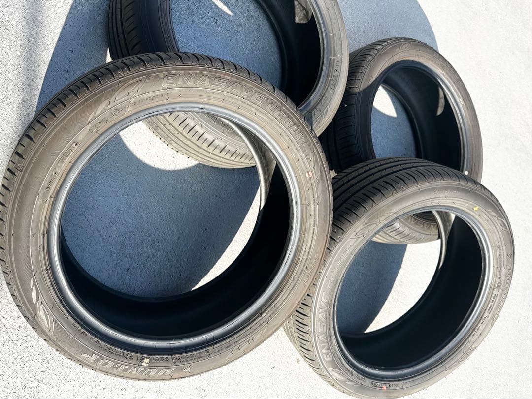 タイヤ4本セット215/50R18 ENASAVE EC300