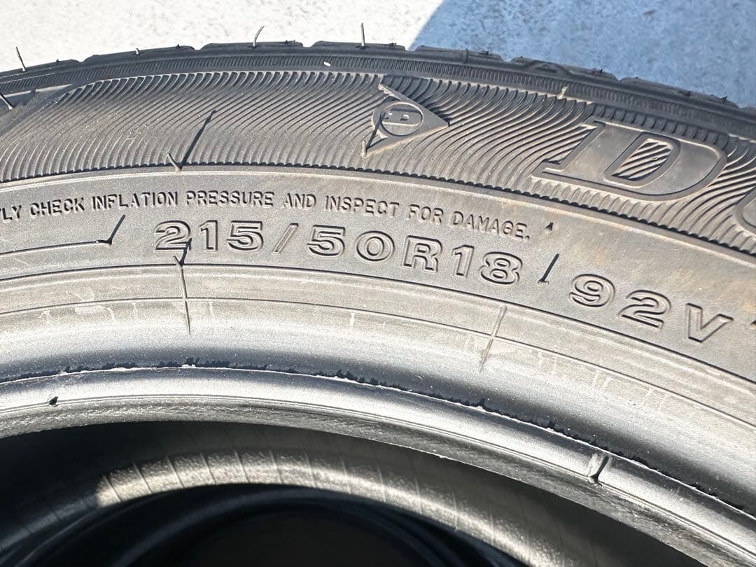 タイヤ4本セット215/50R18 ENASAVE EC300