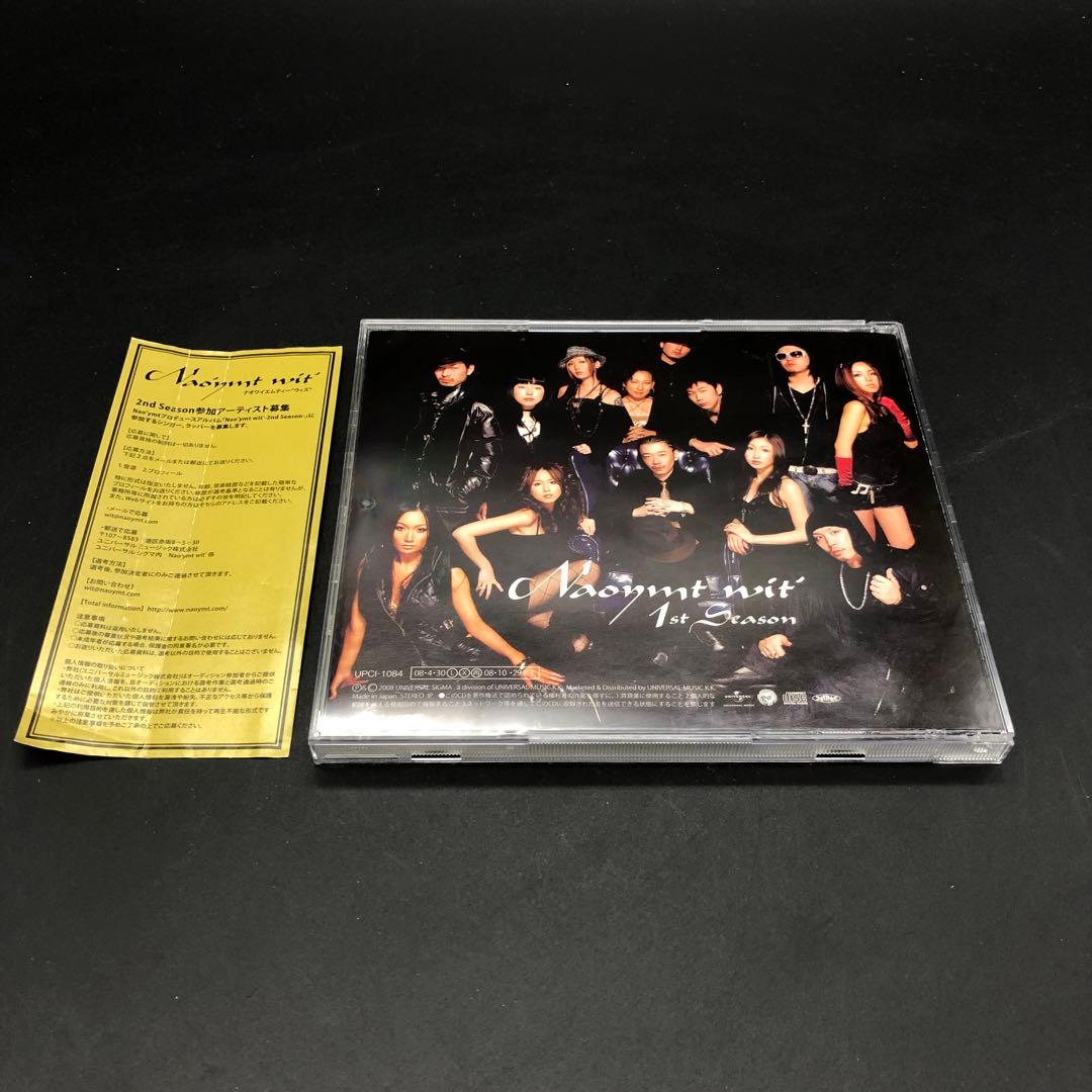【CD】Nao'ymt wit' 1st Season 矢的直明　帯付き