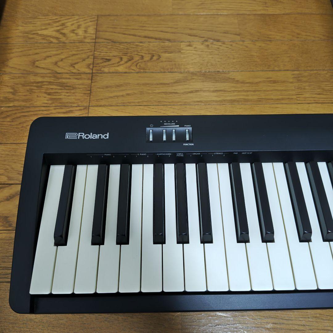 【完動品】Roland FP-10 電子ピアノ 20年製 ペダル＆電源ケーブル付
