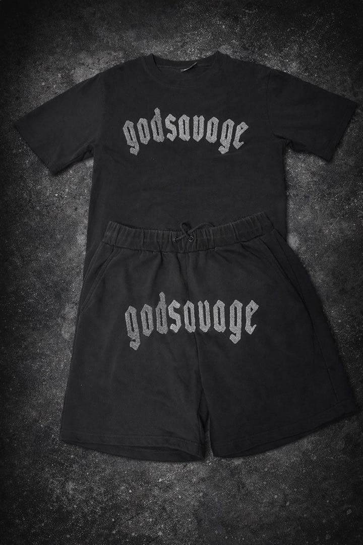 godsavage ブラック 上下セット