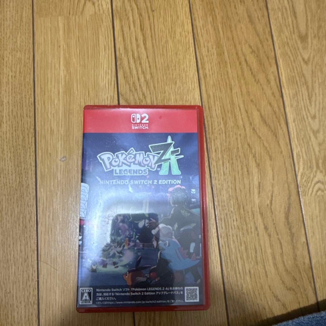 Nintendo Switch2ポケモンZA ソフトパッケージ版￼￼￼￼￼