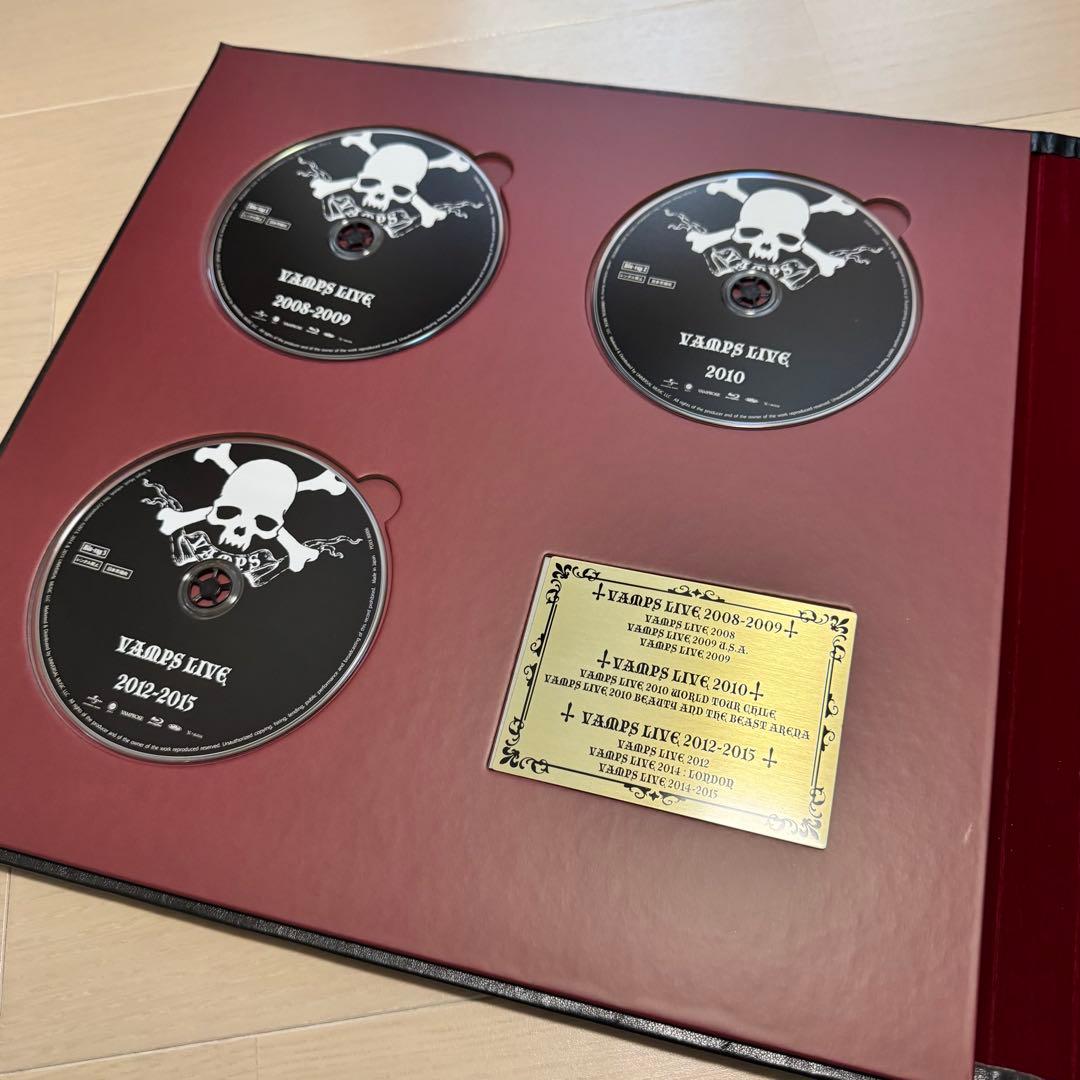 邦楽 VAMPS COMPLETE BOX