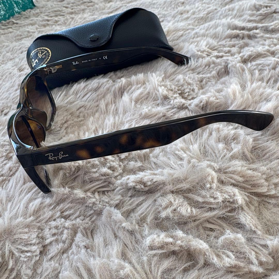 Ray-Ban レイバン ブラウン サングラス ケース付き