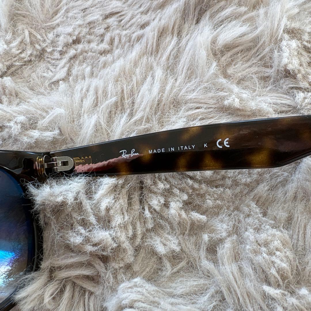Ray-Ban レイバン ブラウン サングラス ケース付き