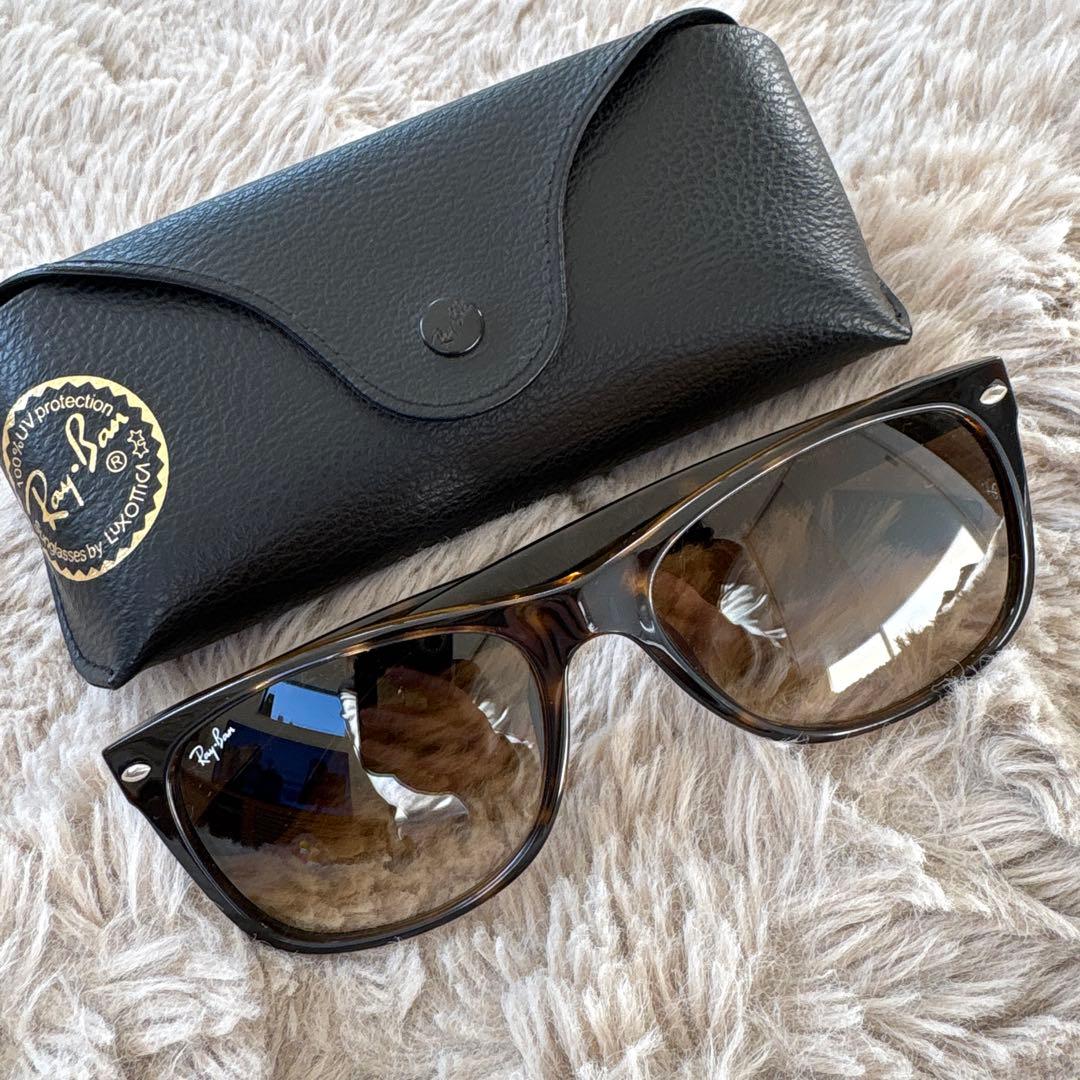 Ray-Ban レイバン ブラウン サングラス ケース付き