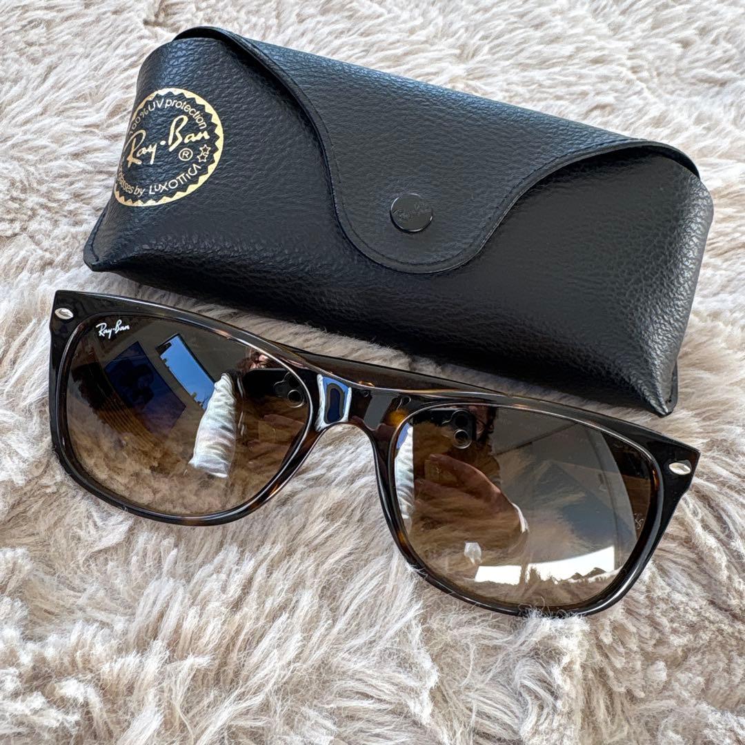 Ray-Ban レイバン ブラウン サングラス ケース付き