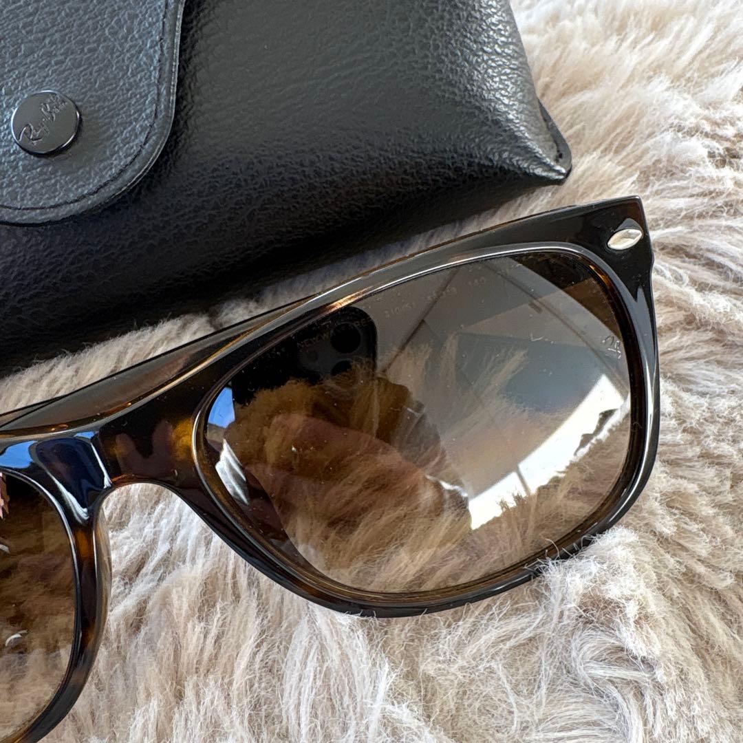 Ray-Ban レイバン ブラウン サングラス ケース付き