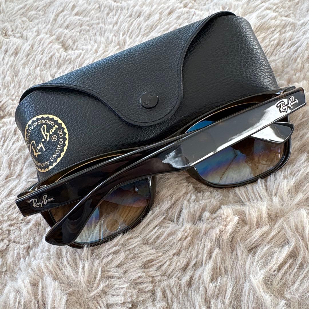 Ray-Ban レイバン ブラウン サングラス ケース付き