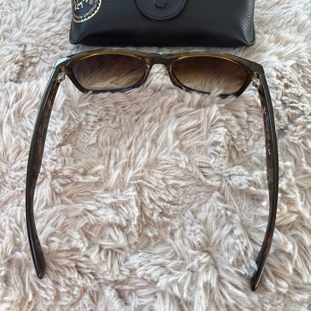 Ray-Ban レイバン ブラウン サングラス ケース付き