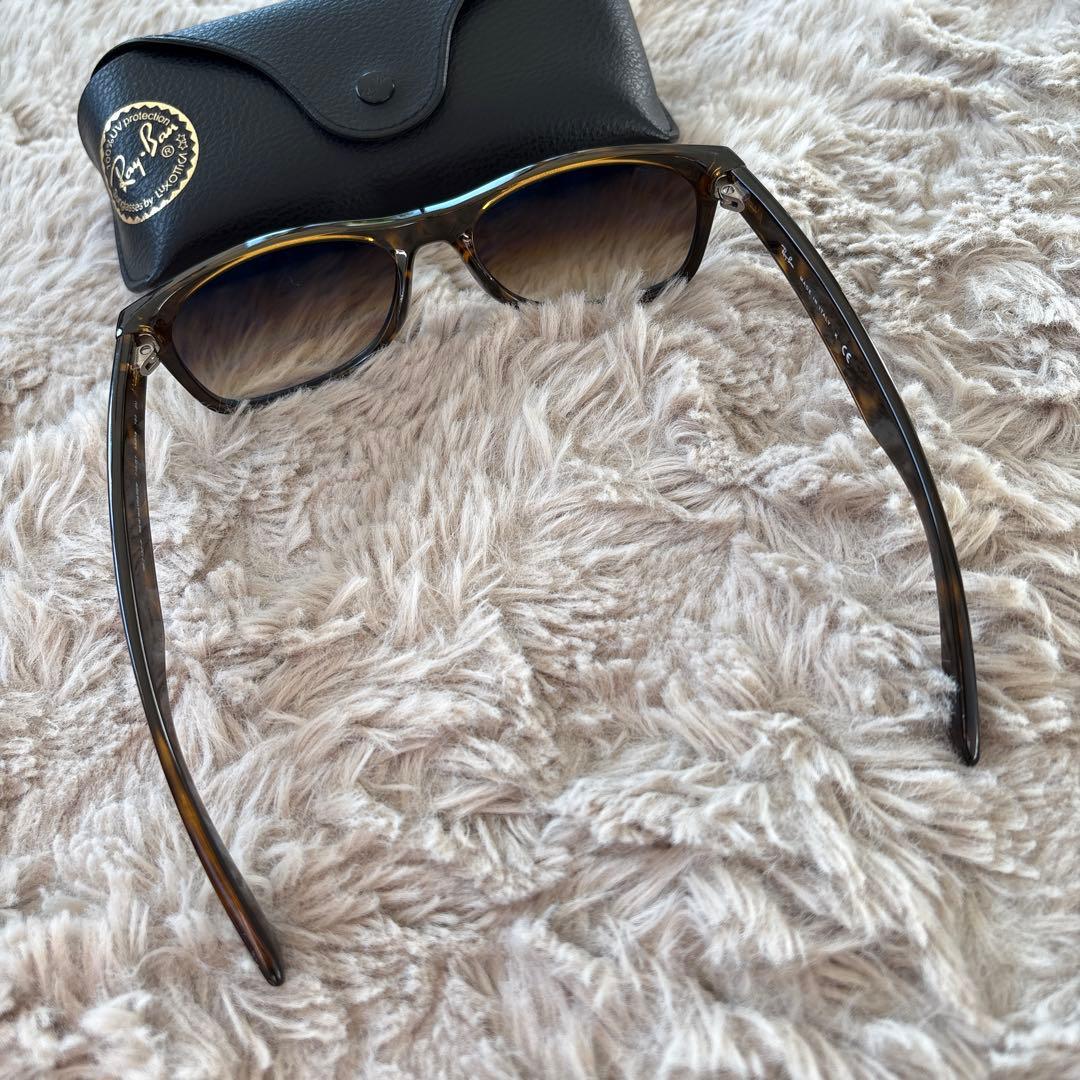 Ray-Ban レイバン ブラウン サングラス ケース付き