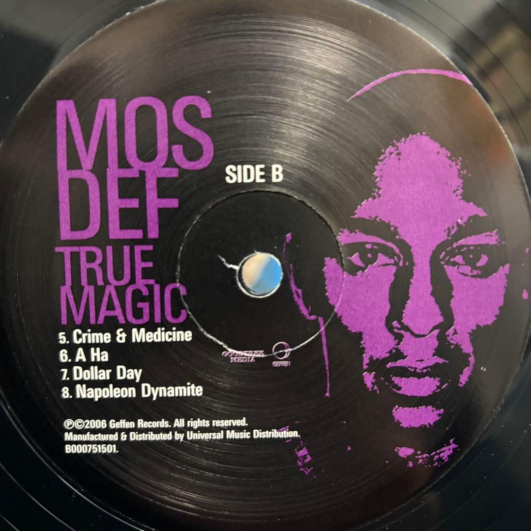 Mos Def / True Magic USオリジナル HipHop