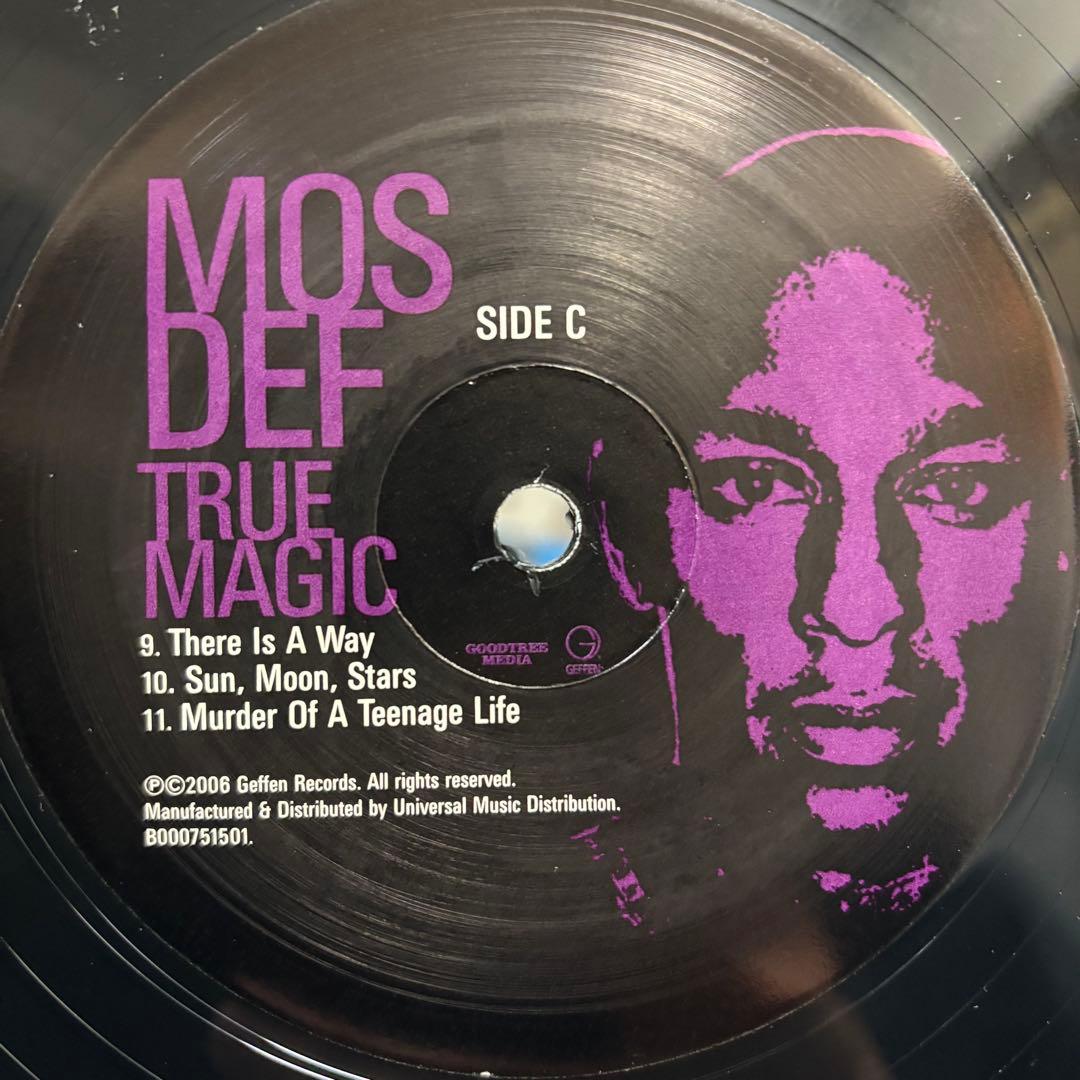 Mos Def / True Magic USオリジナル HipHop