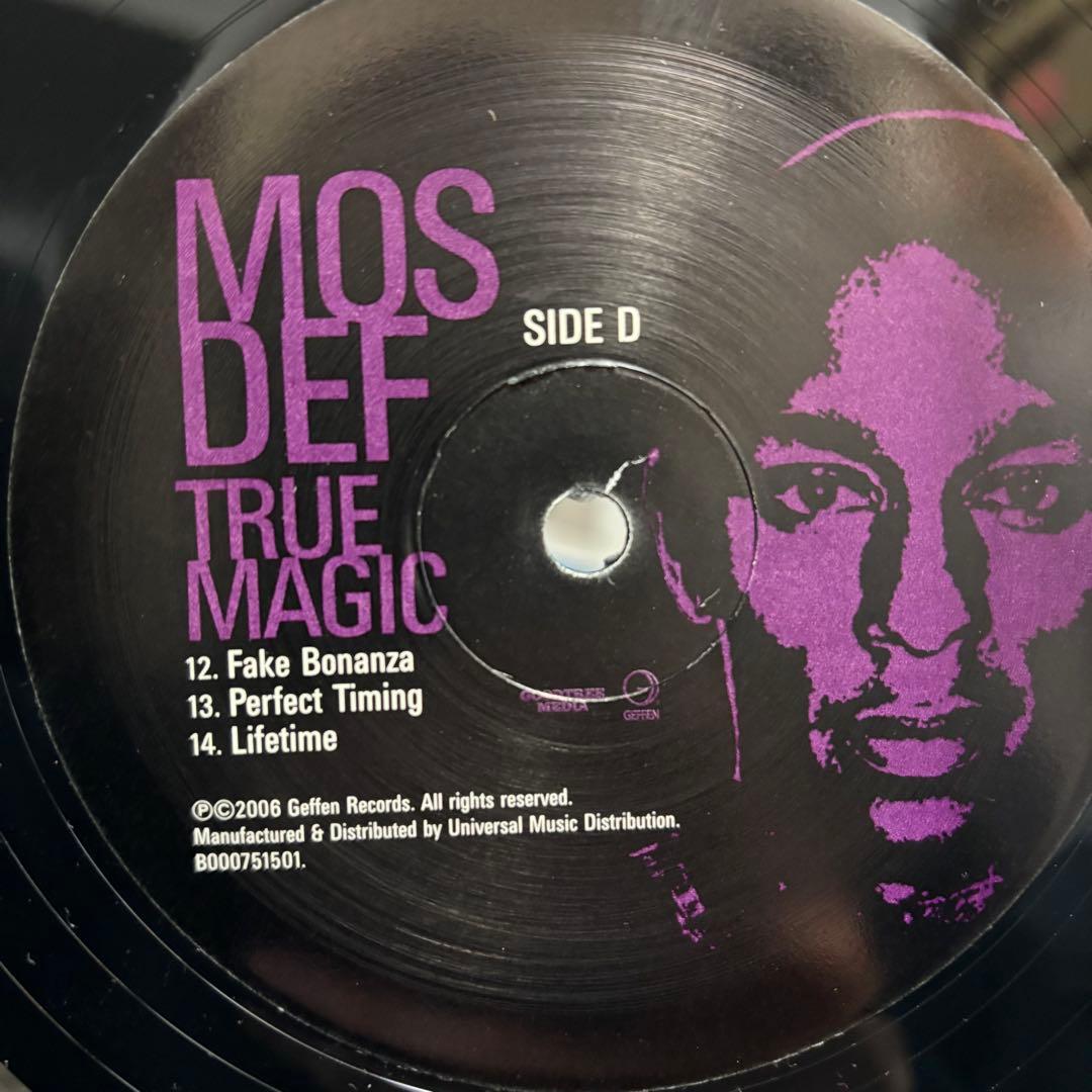 Mos Def / True Magic USオリジナル HipHop