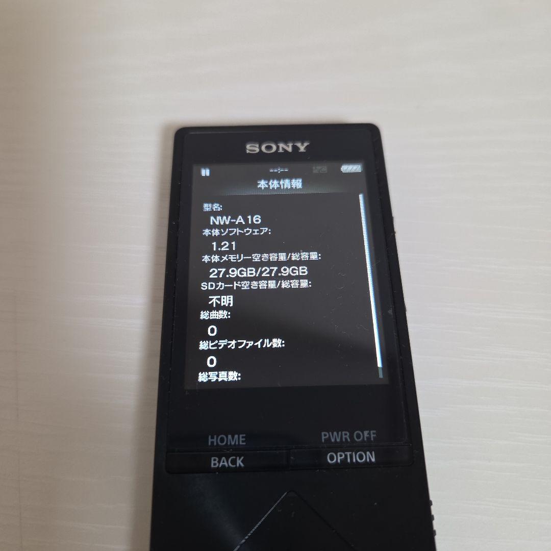 l*o様 ソニー ウォークマン NW-A16 32GB