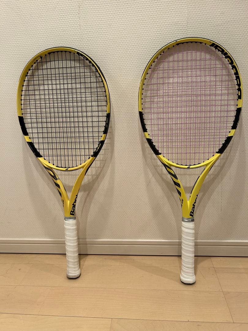【Yossy】Babolat Pure Aero ラケット 2本セット